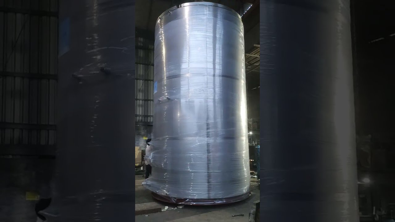 16. Vertical Milk Storage Tanks & Silos