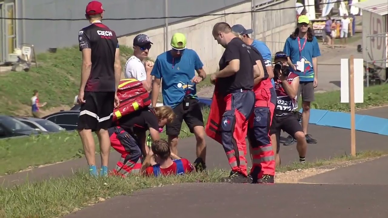 Mass Start Men - IBU Summer Biathlon World Championships 2023 - 27.08.2023