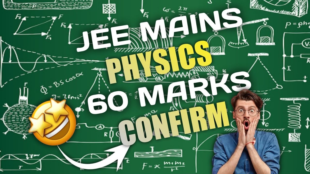🤯Most Important chapters in Physics for JEE Mains 2023! JEE Mains 2023 ...