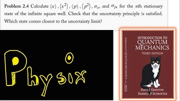 Problem 2.4: Introduction to Quantum Mechanics - David Griffiths