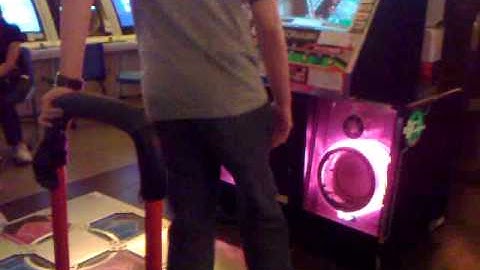 Dance Dance Revolution (DDR) -Dead End (heavy mode)