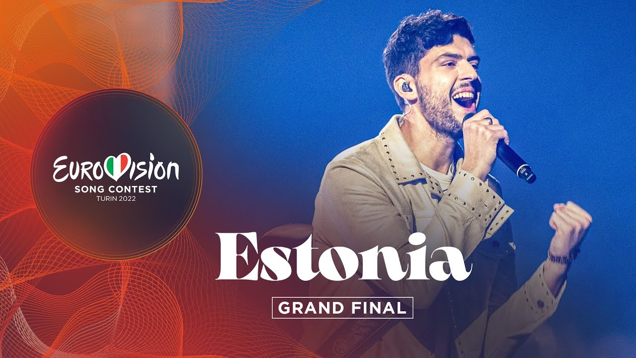 Stefan   Hope   LIVE   Estonia    Grand Final   Eurovision 2022