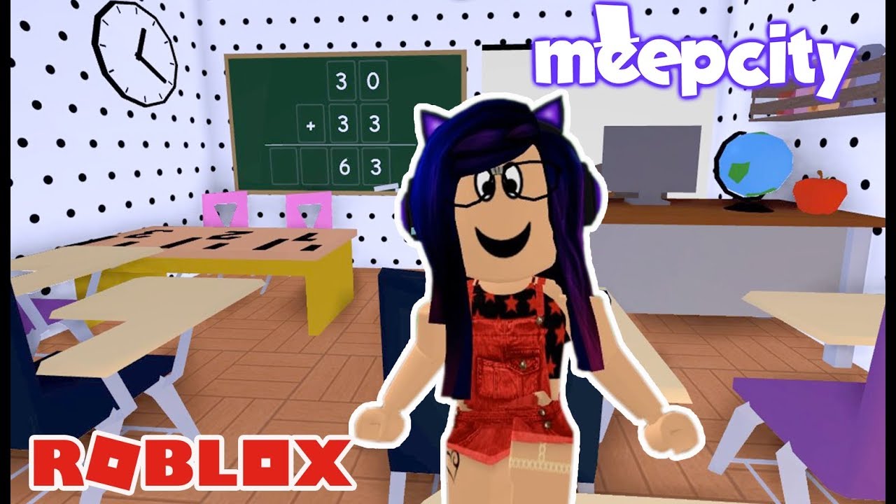 La Nueva Decoracion De Mi Casa En Meepcity La Escuela En - maquina de clones en roblox nuevo objeto en meepcity meepcity