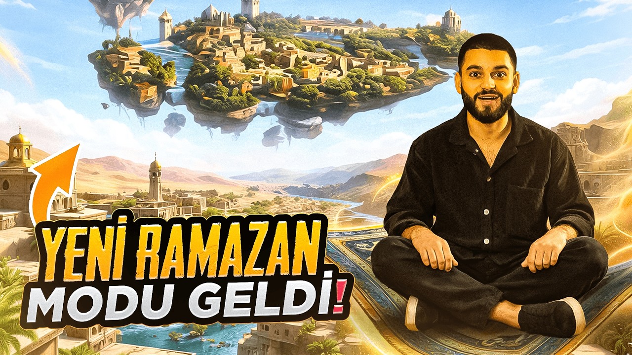 21 KİLLS!! 😝YENİ RAMAZAN MODUNDA GÖRÜLMƏMİŞ OYUN!!