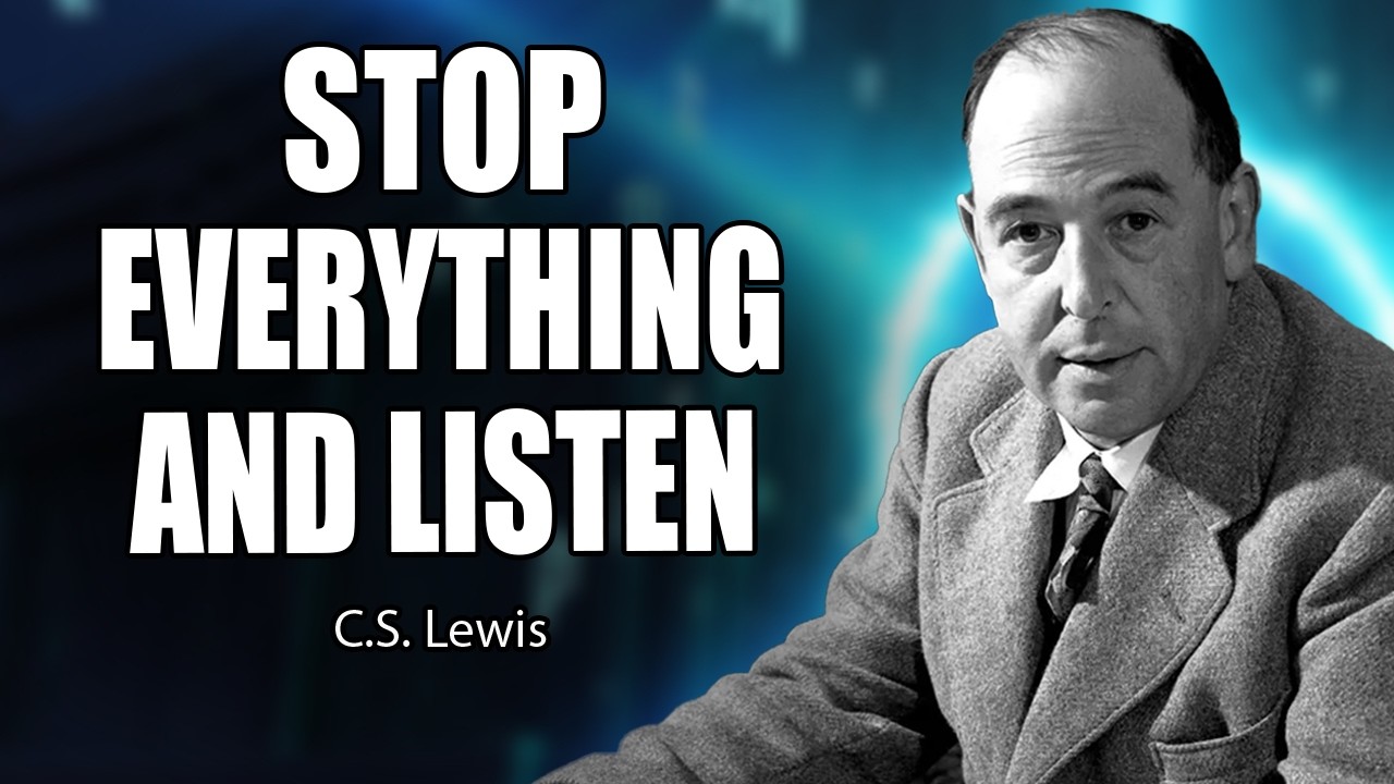Chosen Ones: God Commands You to Hear This (Right Now) | C.S. Lewis 2026