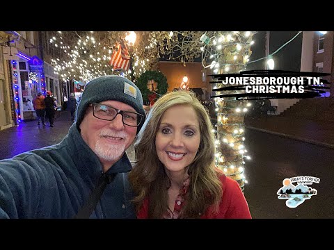 Christmas in Tennessee's Oldest Town Jonesborough!