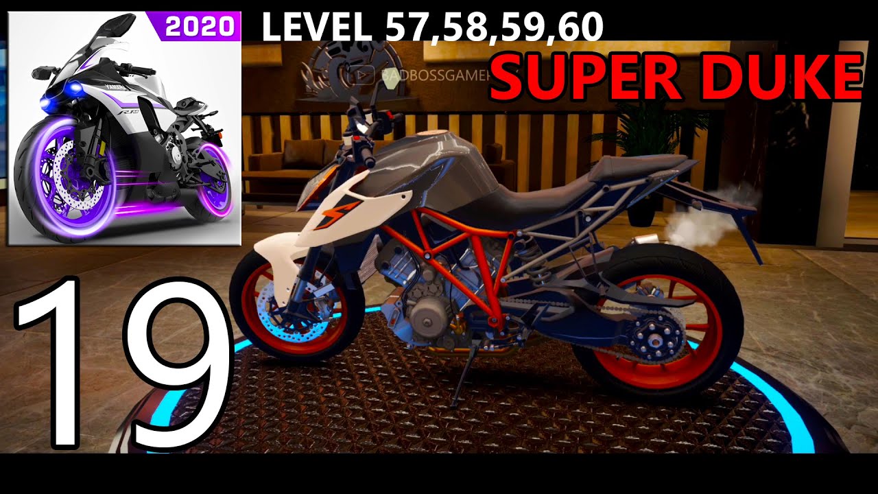 SUPER DUKE | Speed Motor Dash:Real Simulator |  Level 57 - 60