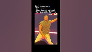 Chris Brown nailing all the dance moves🤯 #chrisbrown #privilegernb #fyp