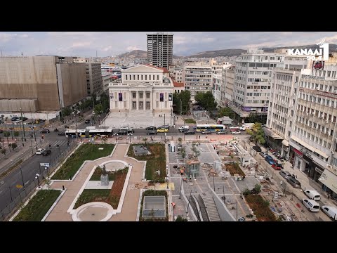 Ρεπορτάζ στους νέους σταθμούς της γραμμής 3 του Μέτρο