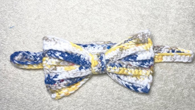 JOUR 9 : TUTO NOEUD PAPILLON FACILE - EASY BOW TIE DIY 