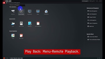 How to Play Back and Download Video Files on iVMS 4200