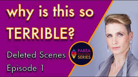 "Oh, why is this so terrible?"  Deleted Scenes Ep. 1