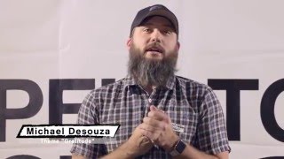 PelotonSpeaks: November 25, 2015. "Gratitude" with Michael Desouza of InVisionApp, Inc.