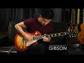 Gibson vs Greco Comparison Video