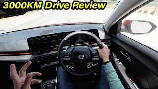 2023 Hyundai Verna 1.5L Turbo Manual 3000KM's Drive Experience l Aayush ssm