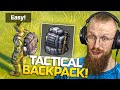 BEGINNER GETS HIS TACTICAL BACKPACK EASY Last Day 