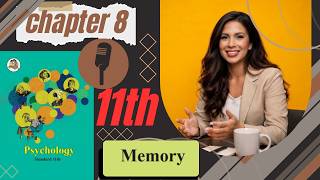 Memory Explained | Class 11 Psychology Chapter 8