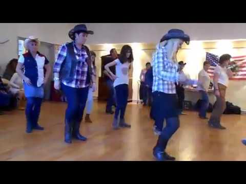 Line dance Lost on you - YouTube