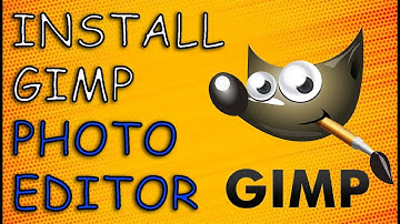 How To Install GIMP Photo Editor For Free | Step By Step Guide