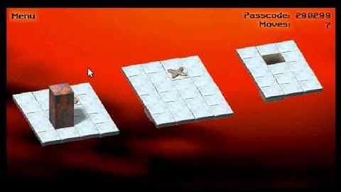 Tutorial : Bloxorz Level 2