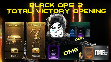 Black Ops 3 Total Victory Opening!