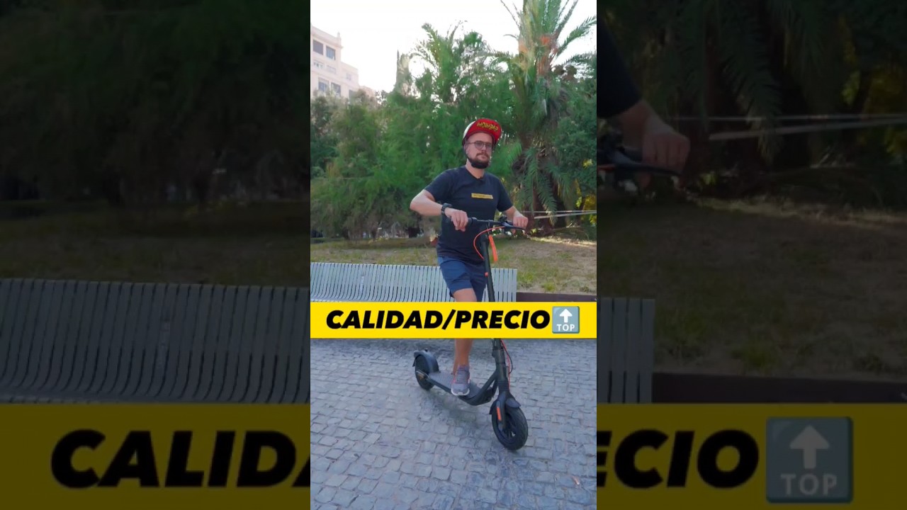 Ninebot F2 PRO buen patiente eléctrico con suspensión delantera y batería 45km 