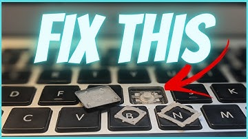How to Fix Macbook Air Keyboard Key Switch (Very Detailed)