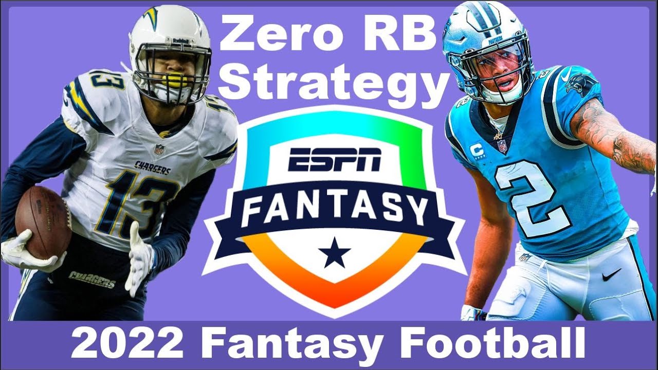 Zero RB Draft Strategy 2022 Fantasy Football YouTube