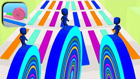 Layers Roll Gameplay walkthrough part 1 level up 86(ios/android)