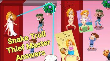 Snake Troll Answers | All Levels | Level 1-50