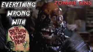 Everything Wrong with Return of the Living Dead (Zombie Sins)