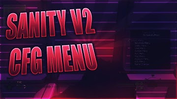 MW2 1.14 CFG MOD MENU SANITY V2 By Spaceful