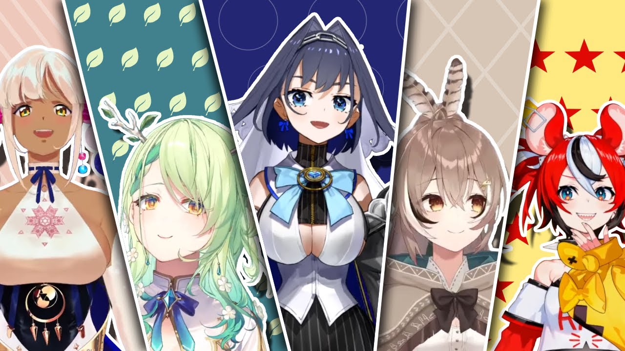 홀로EN 2기 데뷔! 최애 걱정은 이 영상 하나로 끝내세요 [Holocouncil finally debut]