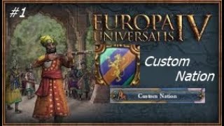 Custom Nation Eu4 #1 [TR/Türkçe]