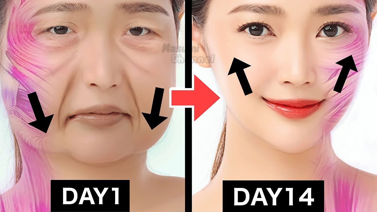 Подтяжка лица за 2 НЕДЕЛИ | 10 упражнений для языка 👅🔥