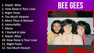 B e e G e e s 2023 MIX - TOP 10 BEST SONGS