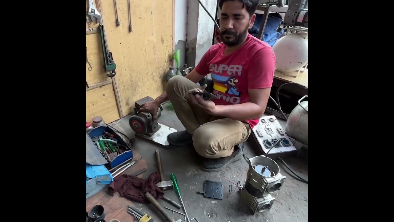 Bringing a Dead Air Compressor Back to Life | Incredible Full Restoration