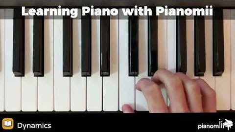 What are musical dynamics?