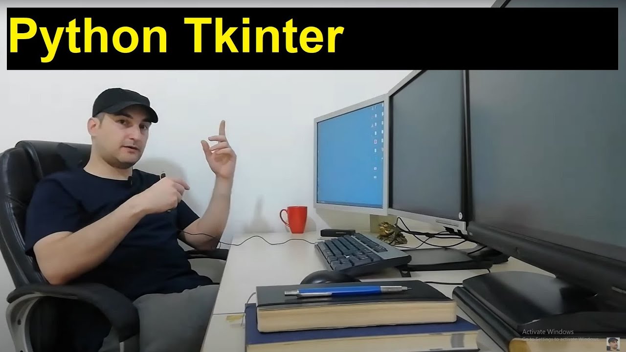 Python Tkinter - 10 - Frames Explained