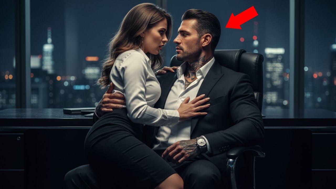 “Don’t You Dare Move” Whispered the MAFIA BOSS — After the ASSISTANT Accidentally Fell Into His Lap