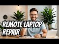 How PTechServices01 Fixed My Laptop Remotely 😲 | Honest Customer Review!