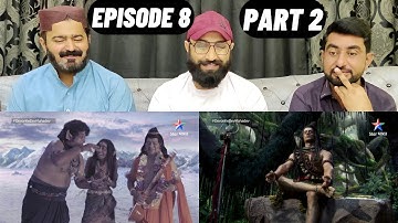 Devon Ke Dev Mahadev l Episode 8 l Part 2 l #PakistaniReaction