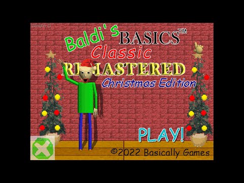 Baldi's Basics Classic Remastered (Video Game 2022) - Trivia - IMDb