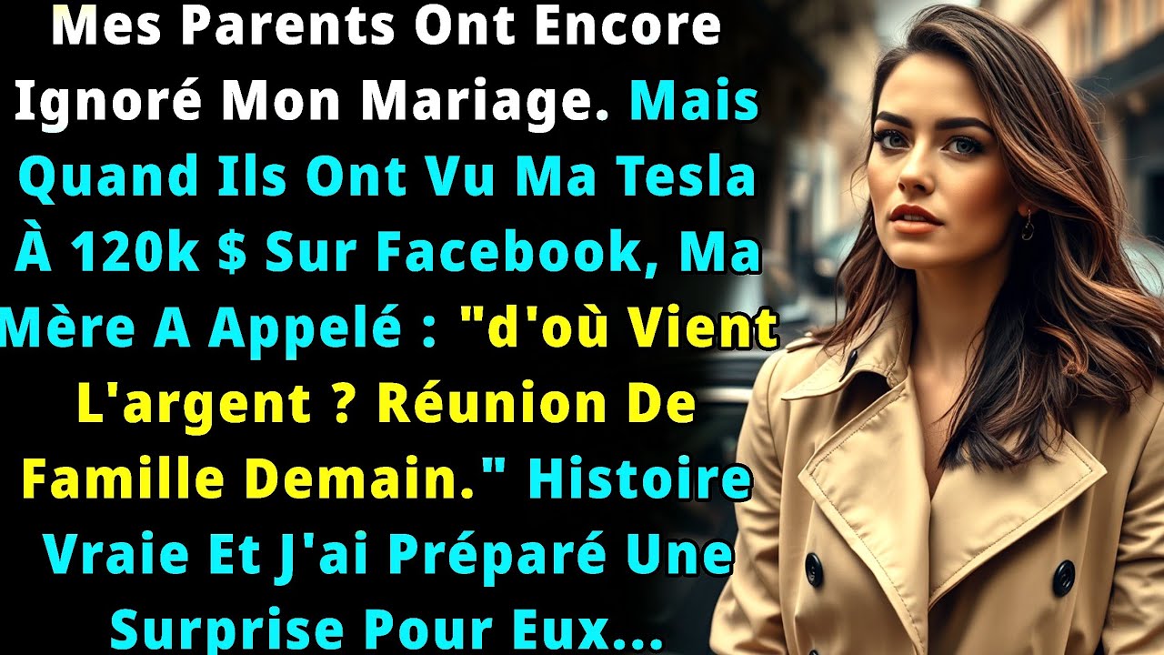 'Personne ne t'aime ici,' se moquent mes parents au dîner. J'ai donc... 😭💥 | Tweets Matures