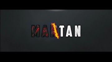 Tutorial cara membuat animasi teks terbakar di kinemaster || Technical Julio