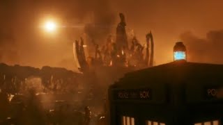Gallifrey is destroyed? - Spyfall part 2 - Doctor Who