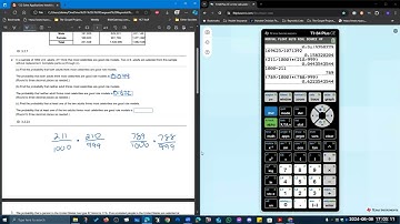 3.2 Solve Applications Involving Conditional Probability and the Multiplication Rule
