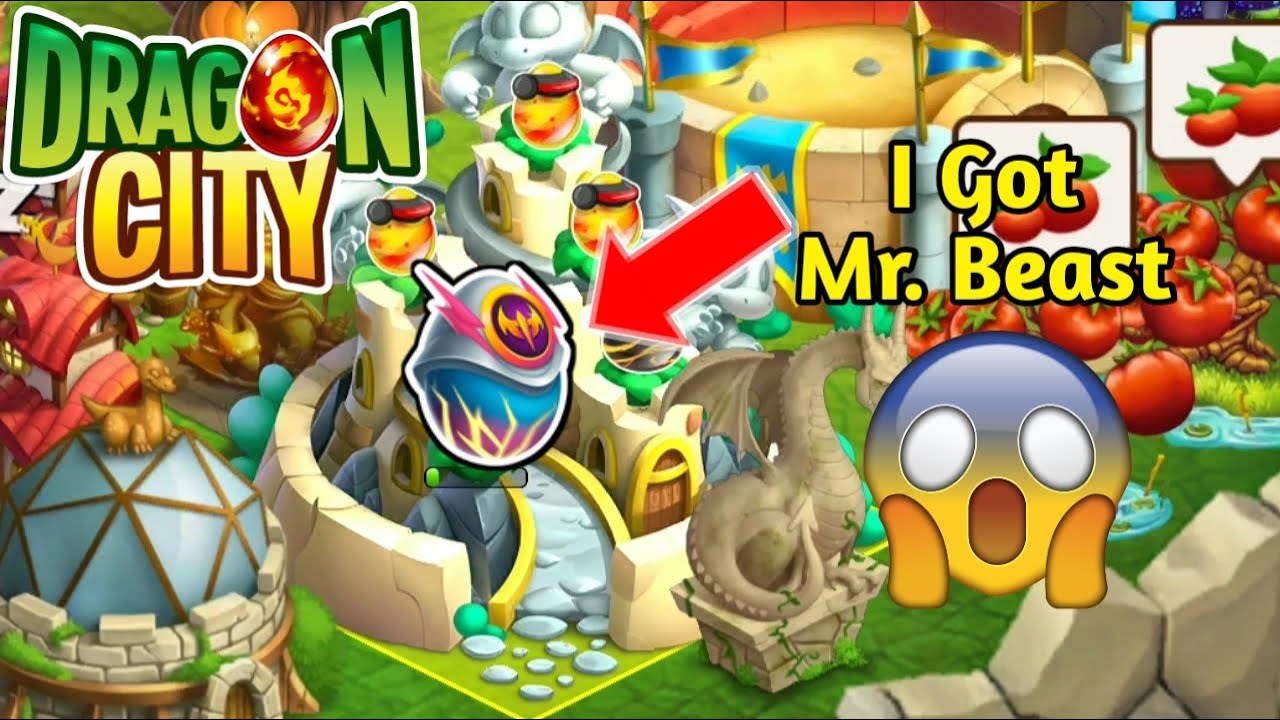 I Finally Got Mr. Beast ! 😮 Dragon City - YouTube