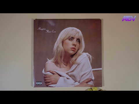 Billie Eilish - Happier Than Ever (Limited, Indie Exclusive, Brown Vinyl)  (2 LP)