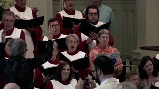 Hallelujah Chorus | Easter 2016   Music at Central UMC